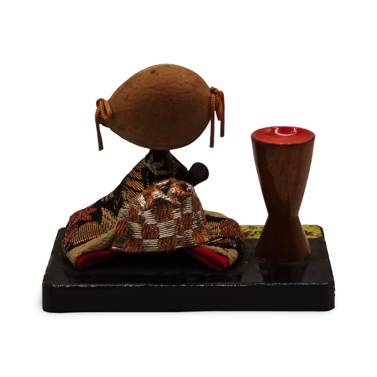 Petite figurine hietsuki bushi à tête de noix (Miyazaki)