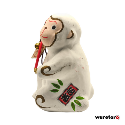 Figurine hariko singe à la flèche (Fukuoka)