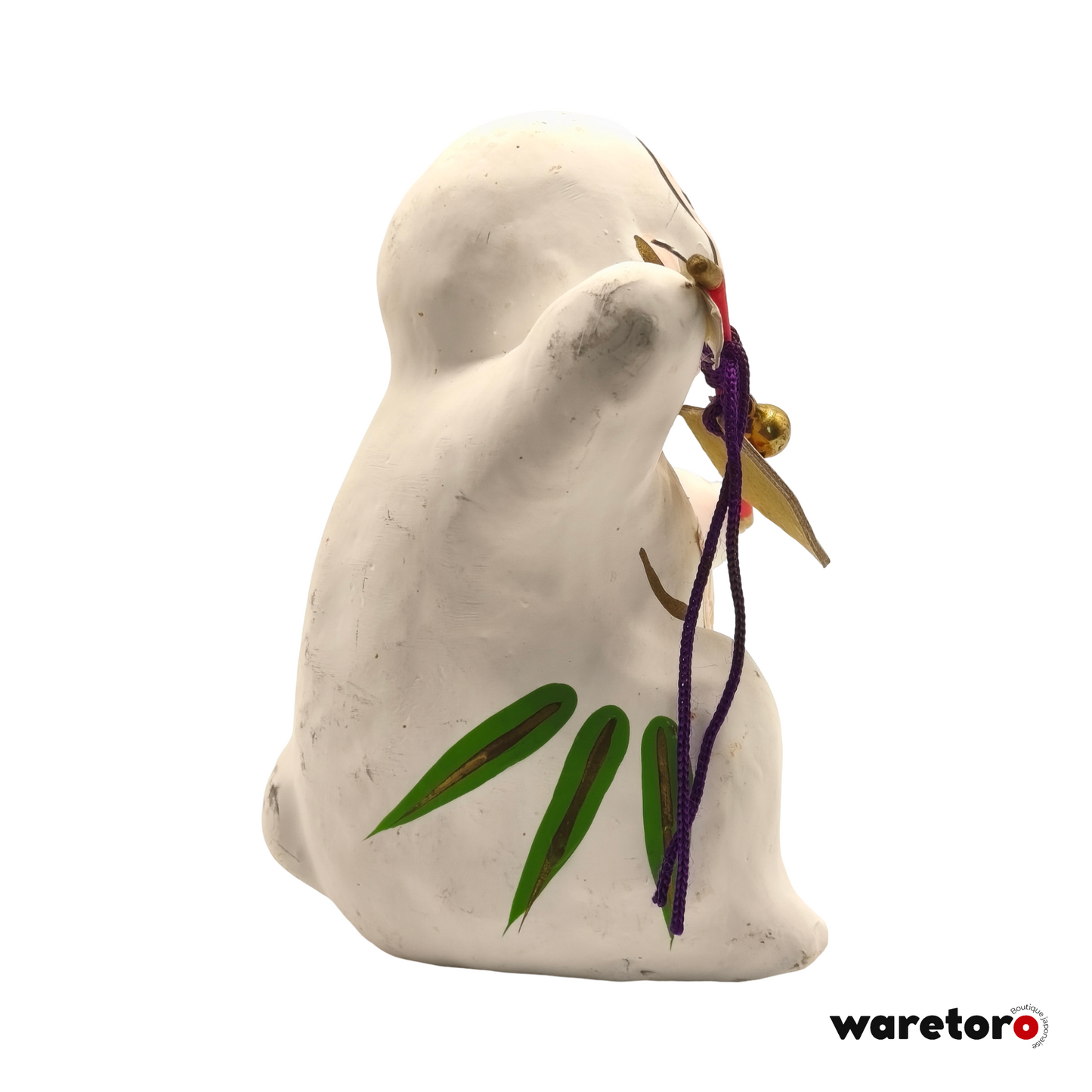 Figurine hariko singe à la flèche (Fukuoka)