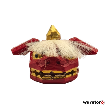 Figurine tête de shishimai