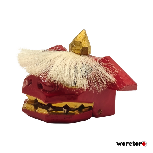 Figurine tête de shishimai