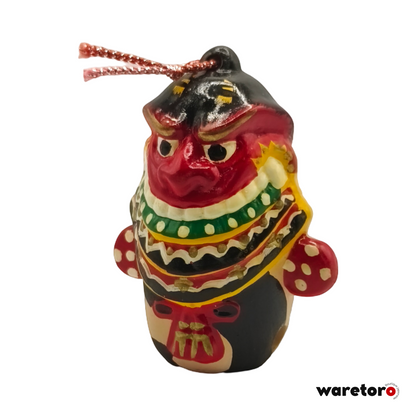 Cloche dorei cerf-volant baramon (Nagasaki)