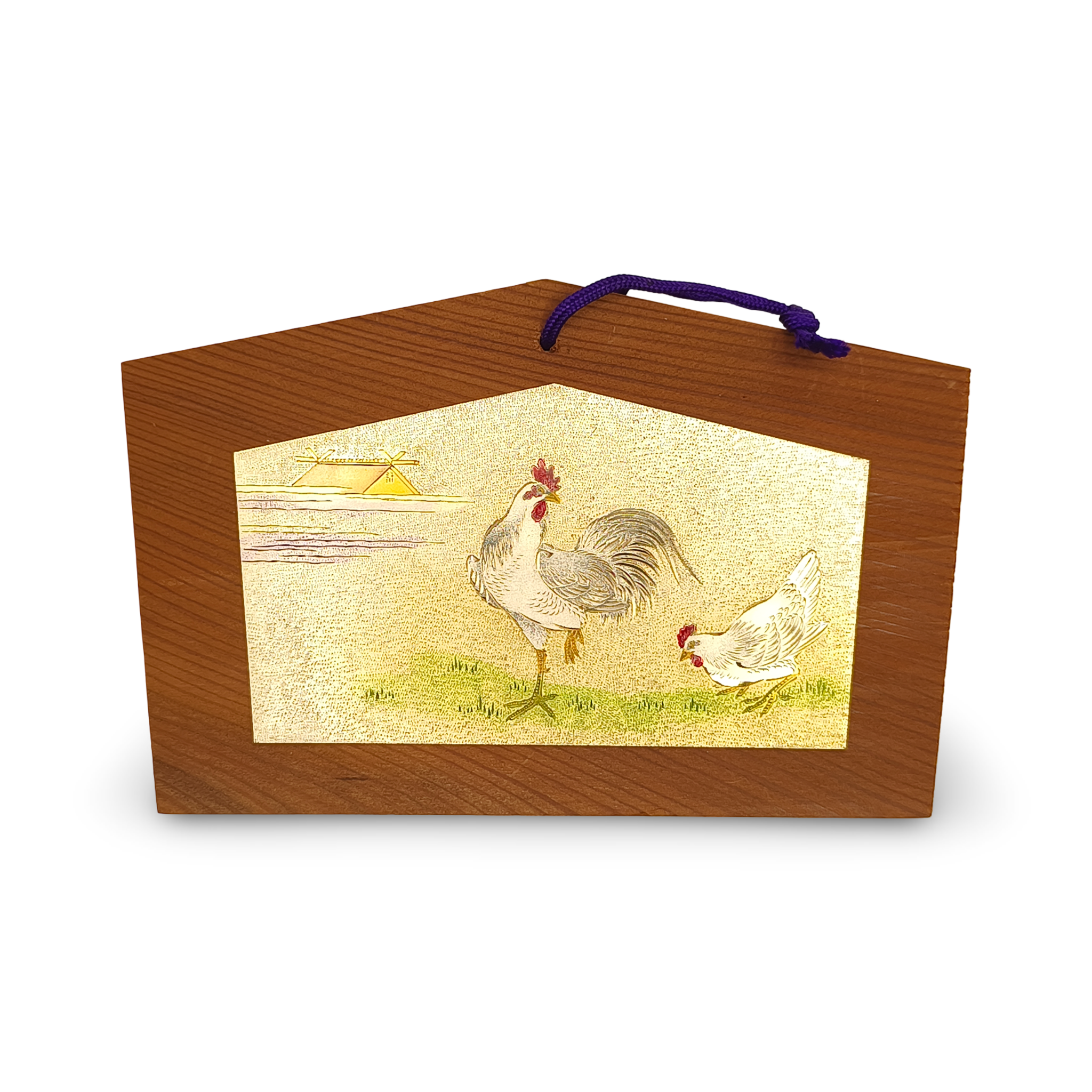 Ema votive Ise-Jingū 1969 – vue face | Waretoro