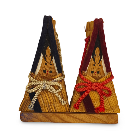 Figurine couple osugi-warabe (Akita)