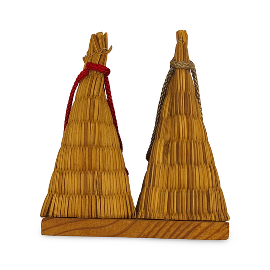 Figurine couple osugi-warabe (Akita)