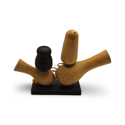 Kokeshi omiyage shamoji (Hiroshima)