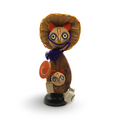 Grande figurine maman et enfant tanuki (Shiga)