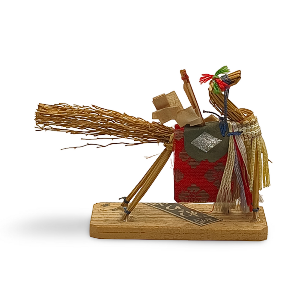 Figurine votive wara-koma (Yamanashi)