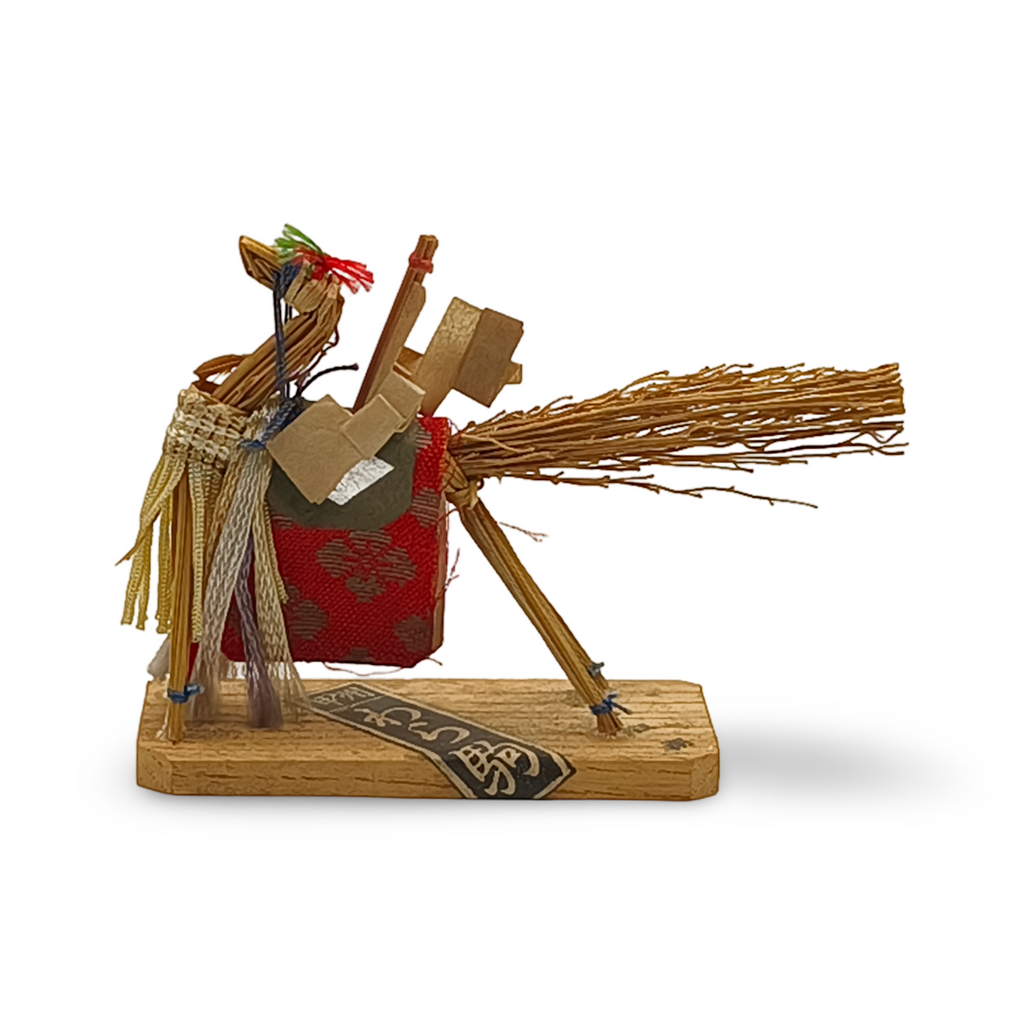 Figurine votive wara-koma (Yamanashi)