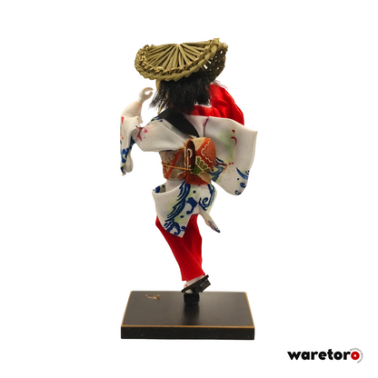 Poupée danseuse Mikuma Awa-odori (Hyōgo)