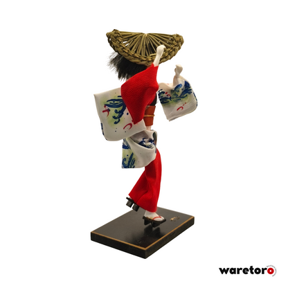 Poupée danseuse Mikuma Awa-odori (Hyōgo)
