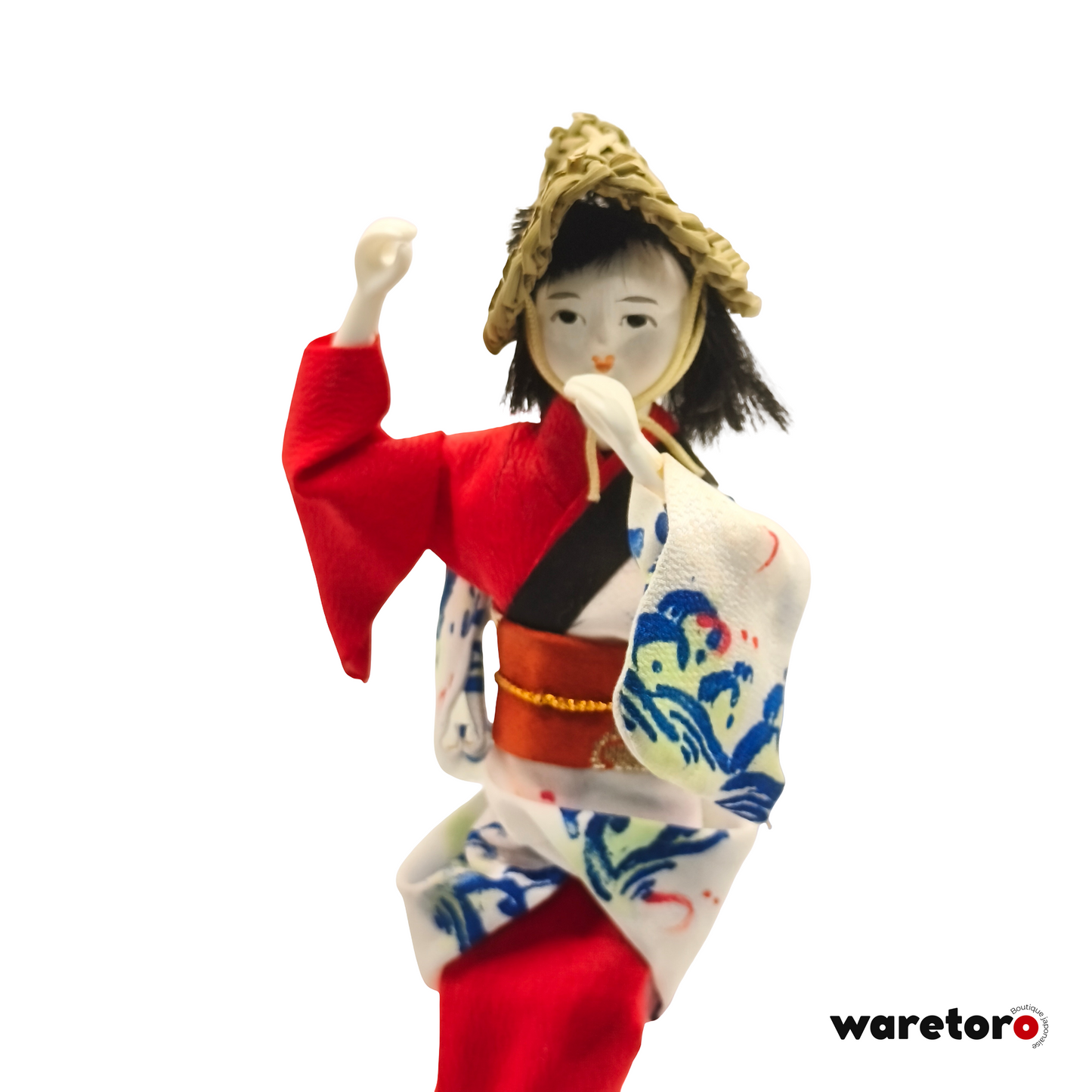 Poupée danseuse Mikuma Awa-odori (Hyōgo)