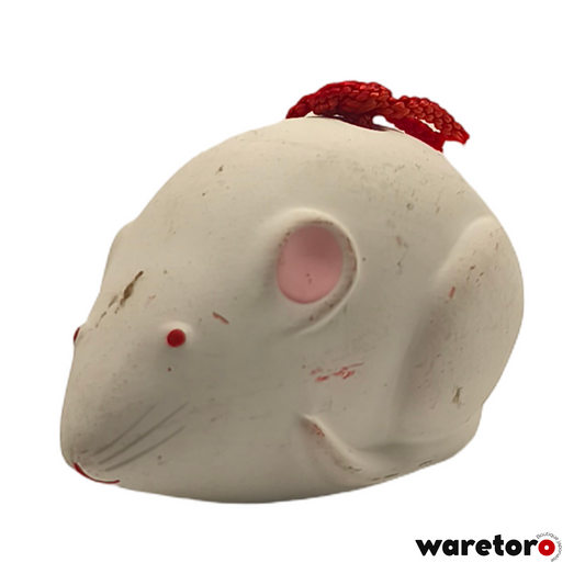 Cloche dorei rat blanc
