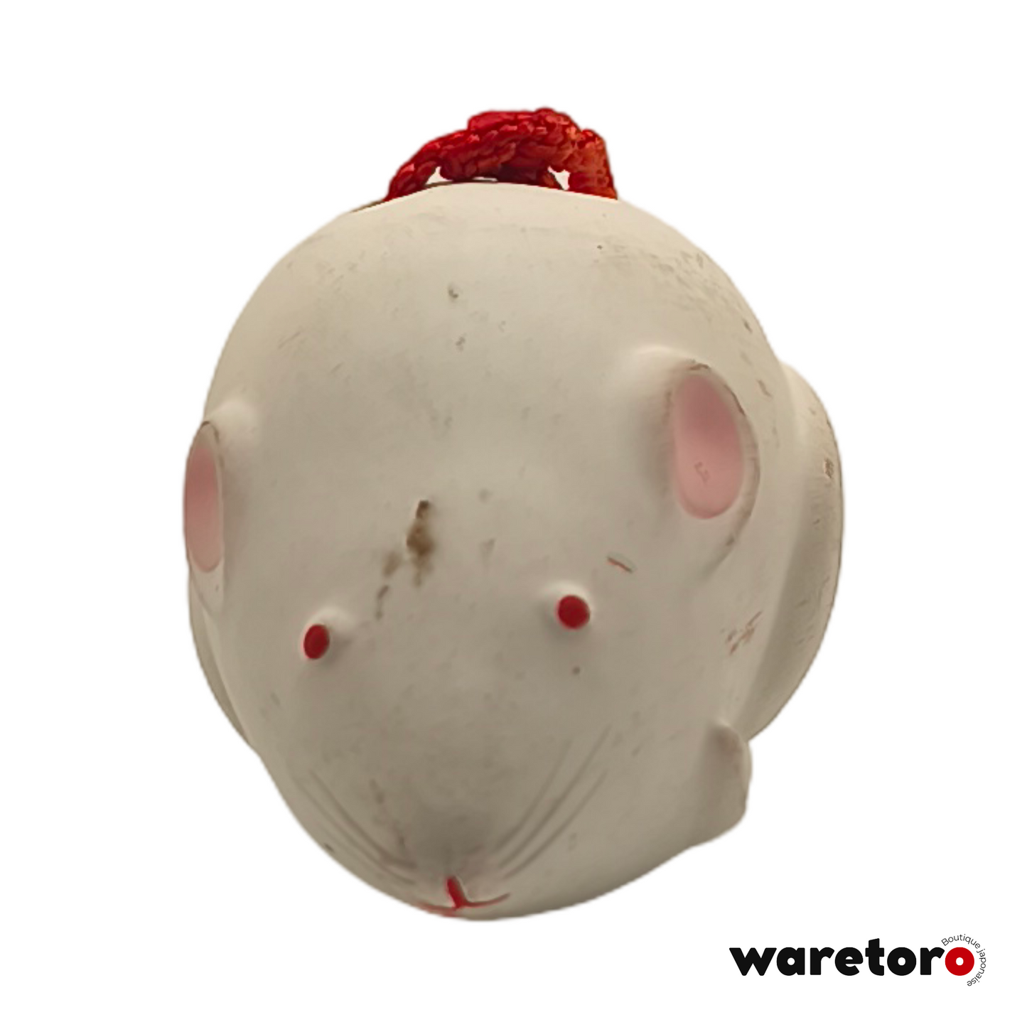 Cloche dorei rat blanc