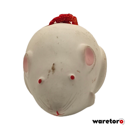 Cloche dorei rat blanc