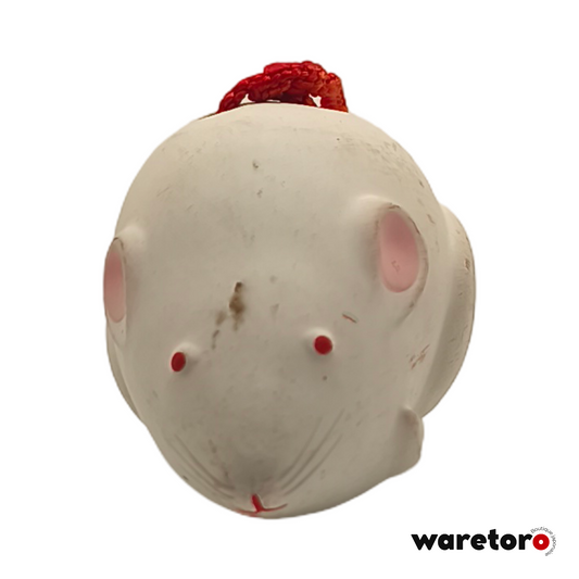 Cloche dorei rat blanc