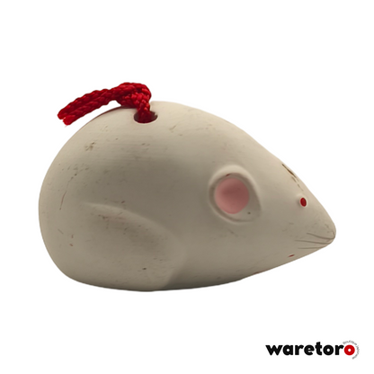 Cloche dorei rat blanc