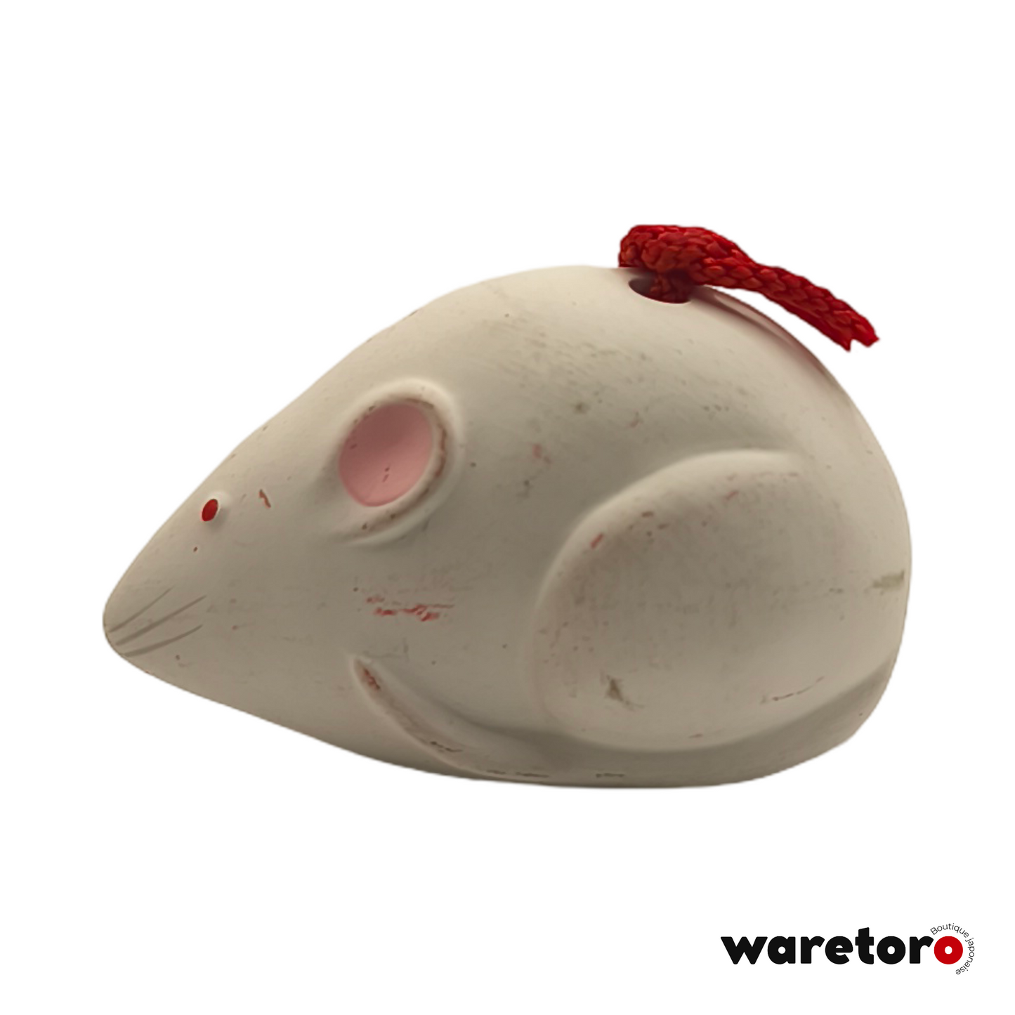 Cloche dorei rat blanc