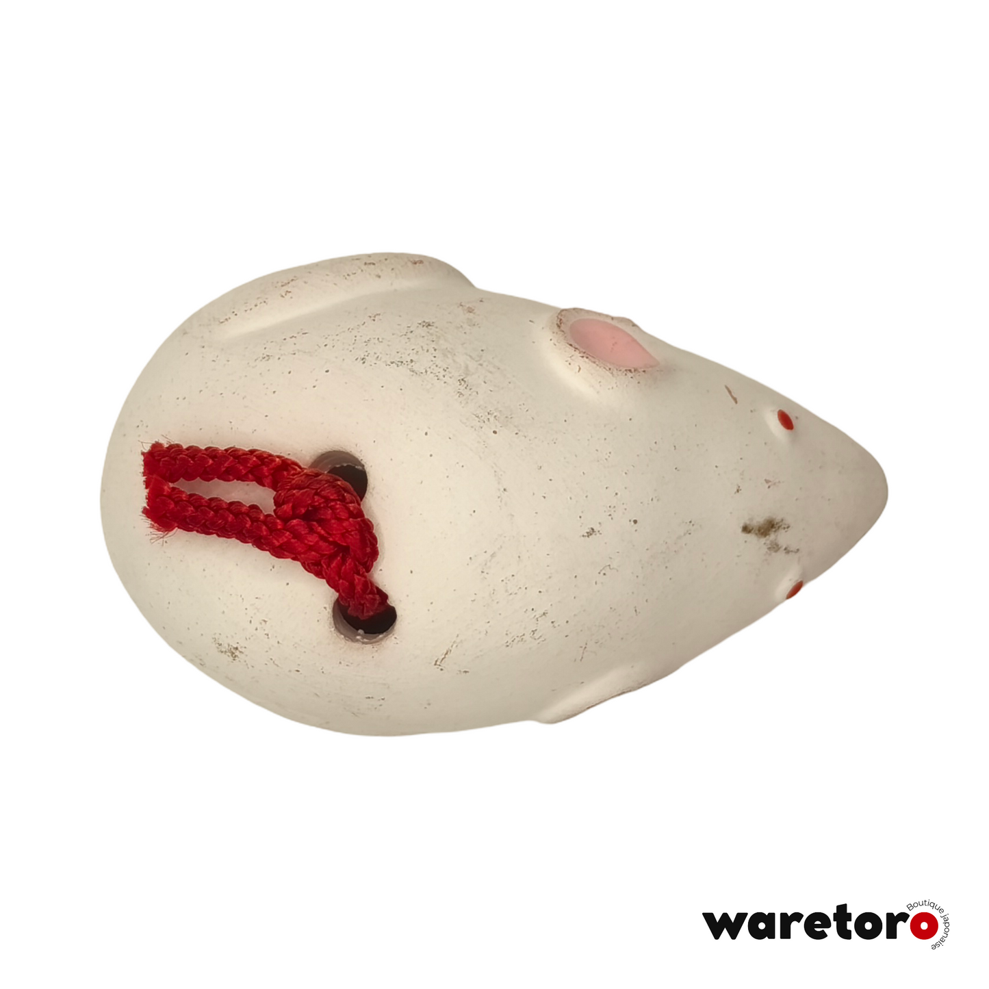 Cloche dorei rat blanc