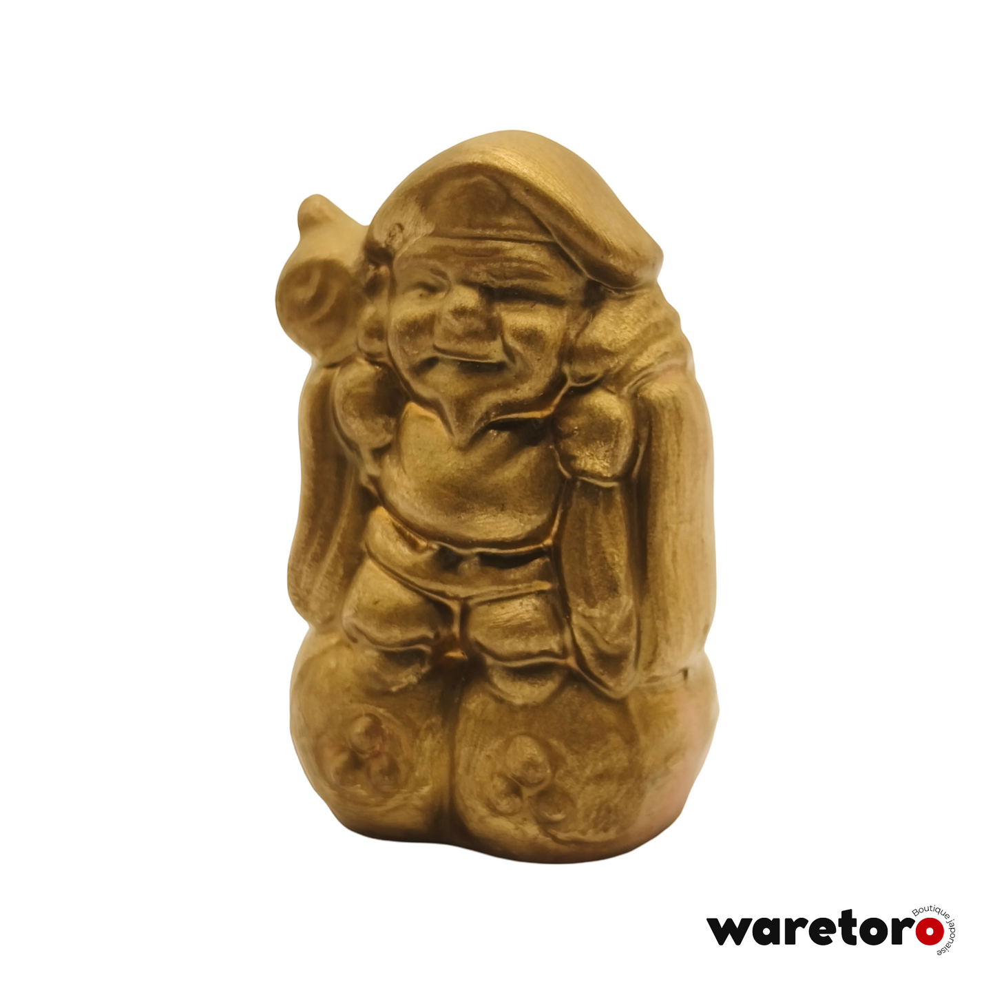 Figurine Daikokuten dorée