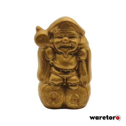 Figurine Daikokuten dorée