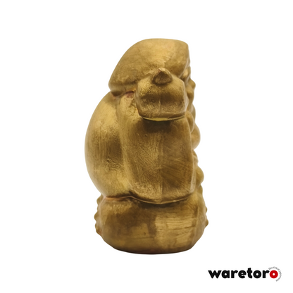 Figurine Daikokuten dorée