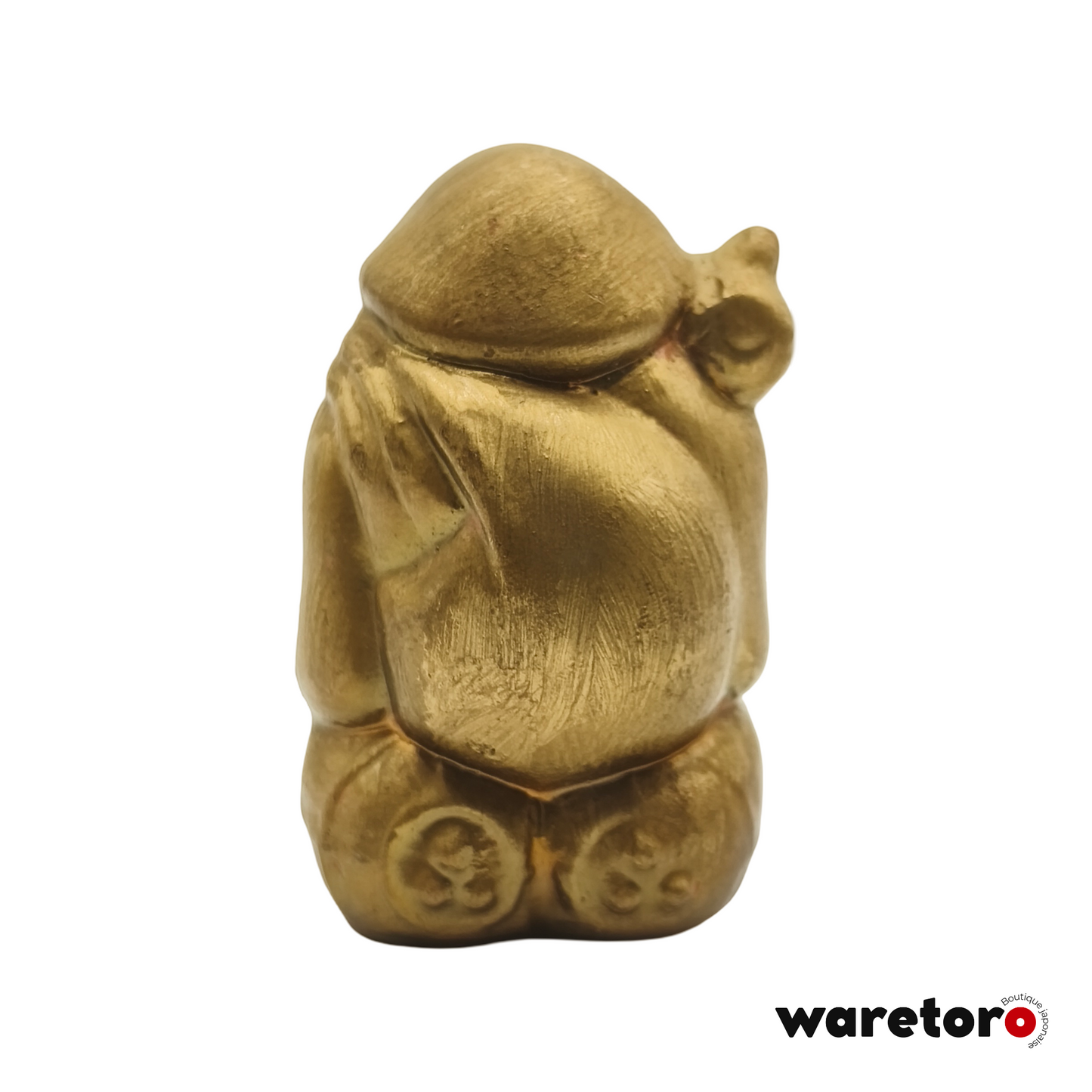 Figurine Daikokuten dorée