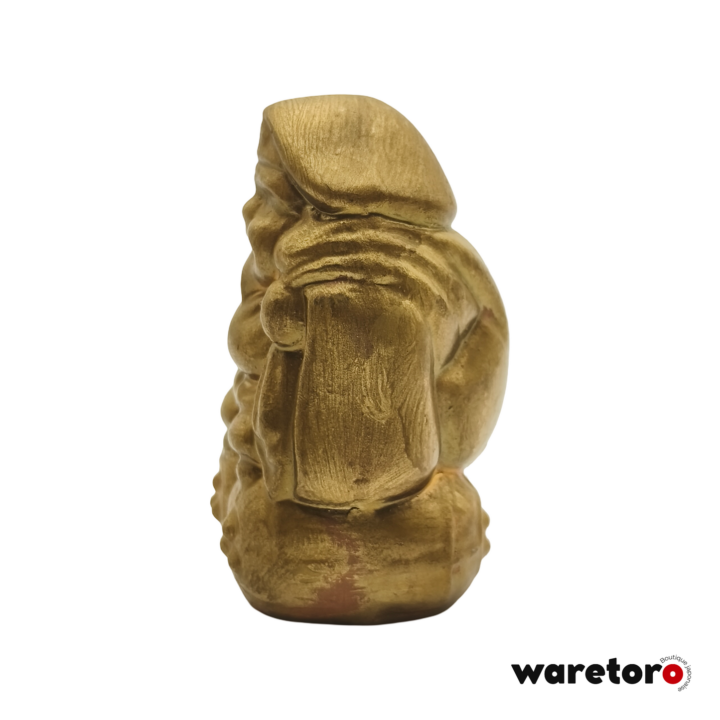 Figurine Daikokuten dorée