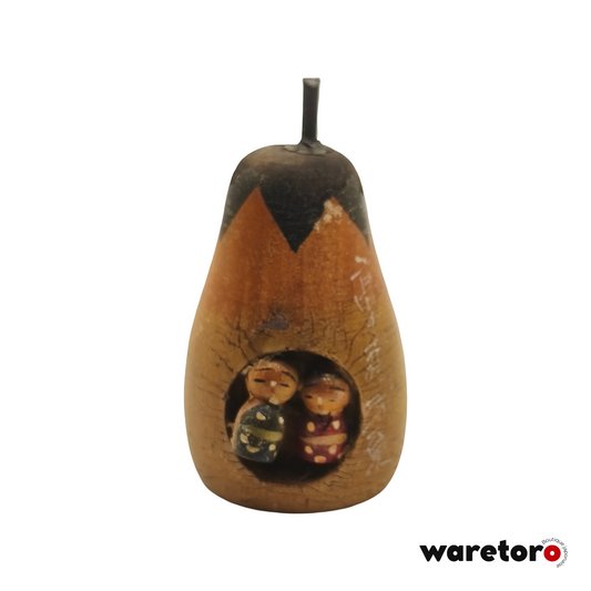 Aubergine aux mame kokeshi (Miyazaki)