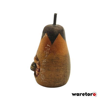 Aubergine aux mame kokeshi (Miyazaki)