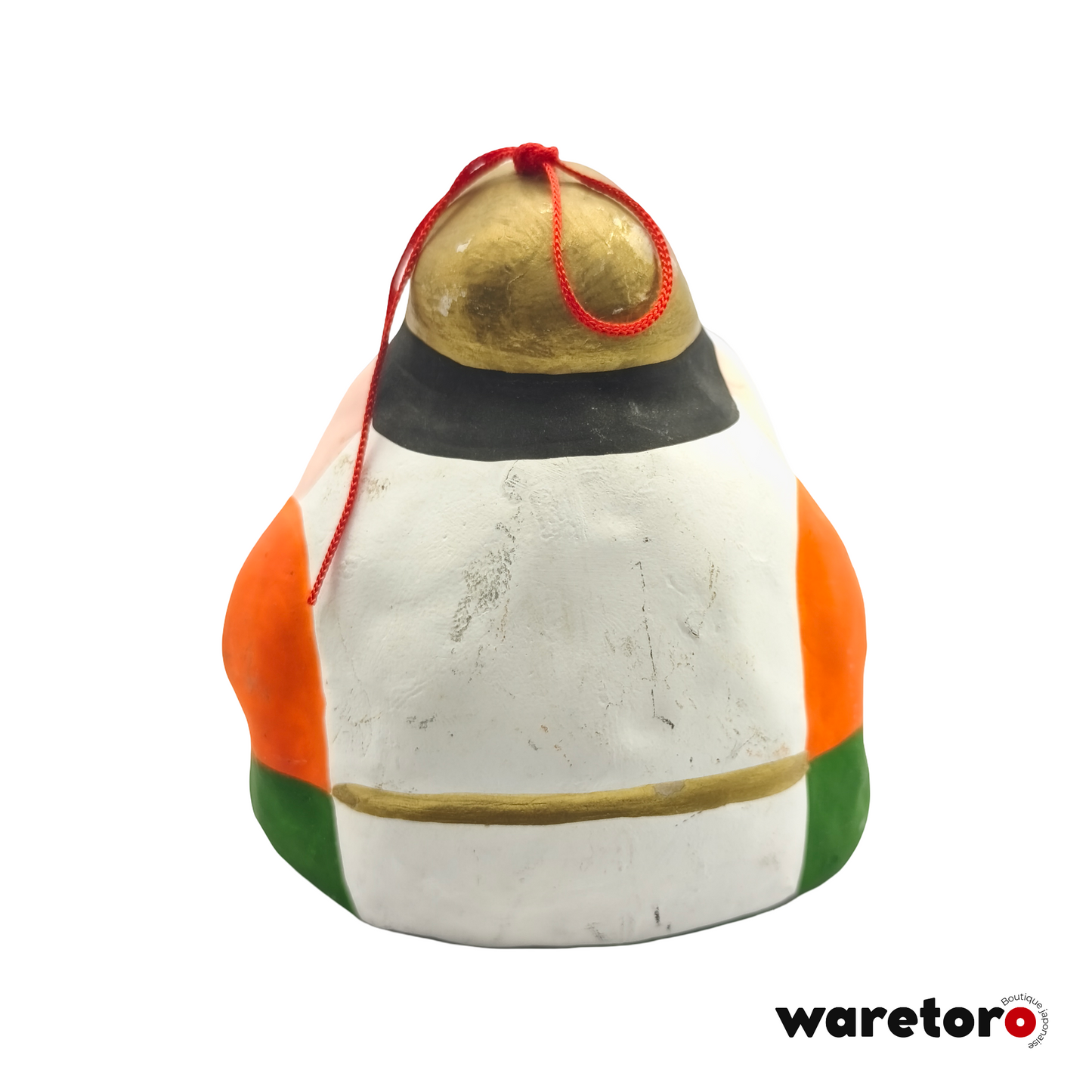 Figurine Ebisu en papier maché hariko