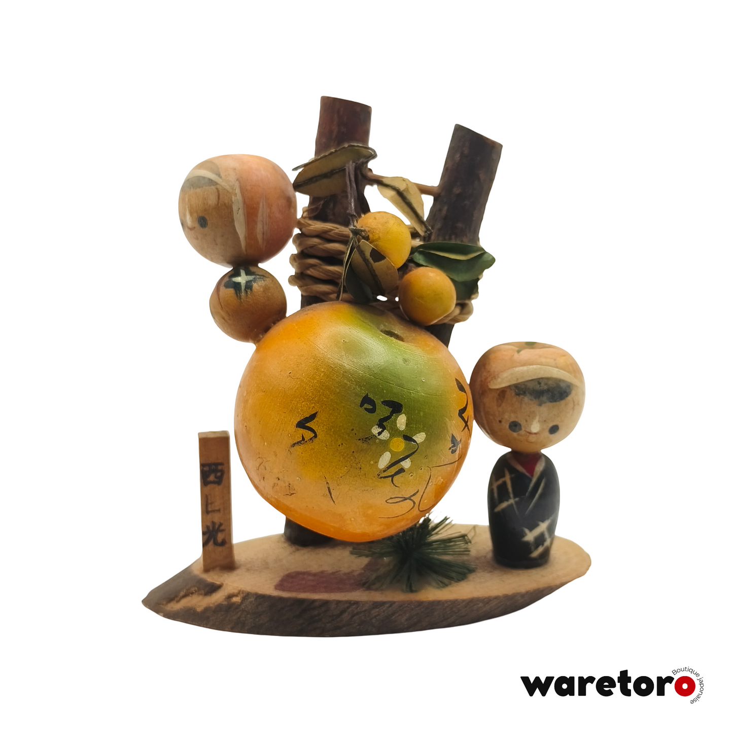 Kokeshi omiyage kaki (Hiroshima)