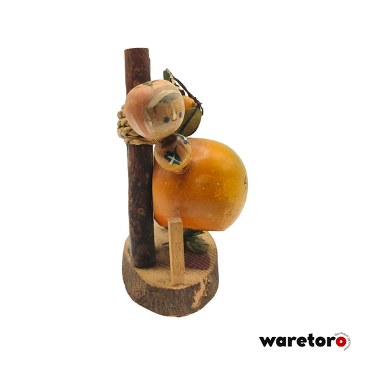 Kokeshi omiyage kaki (Hiroshima)