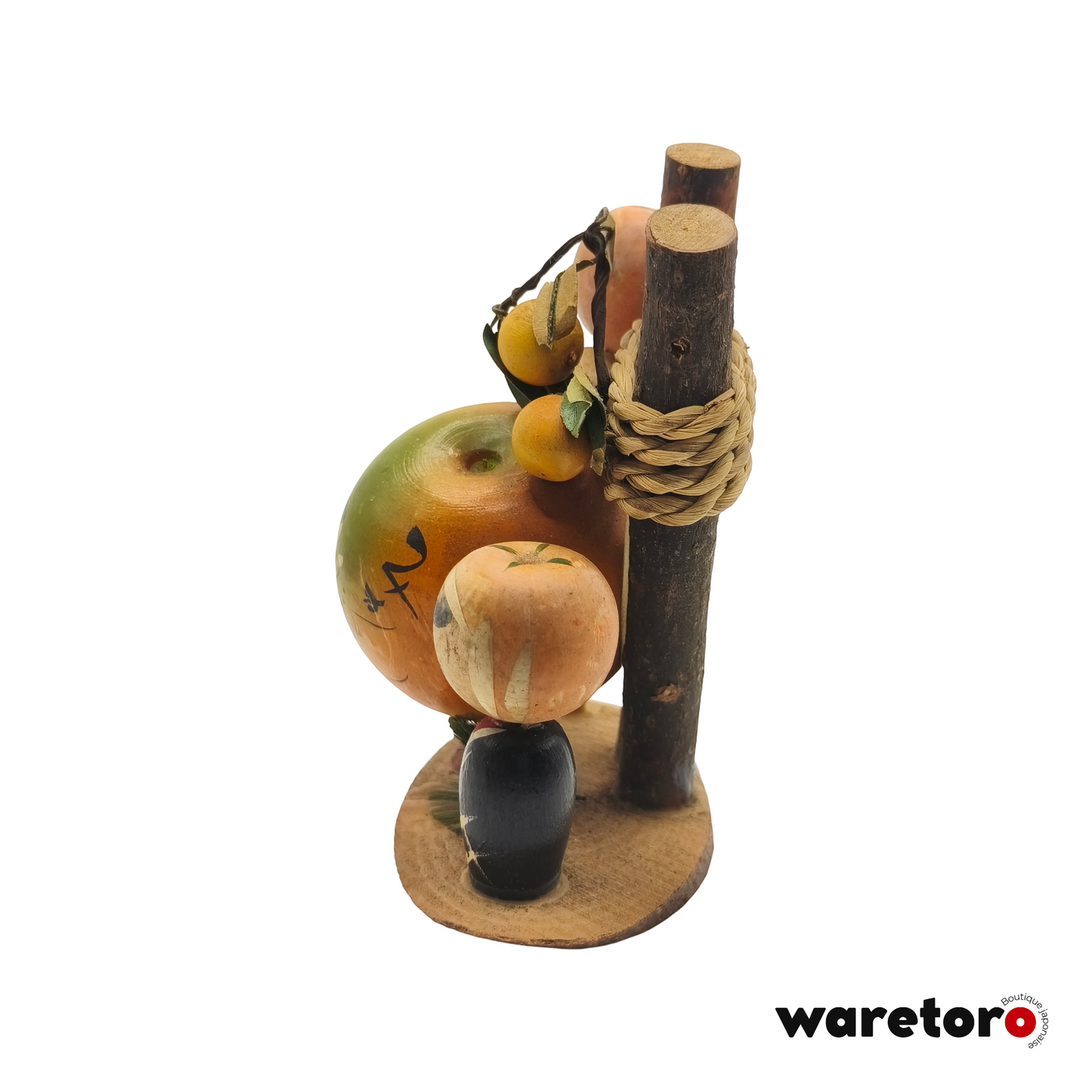 Kokeshi omiyage kaki (Hiroshima)