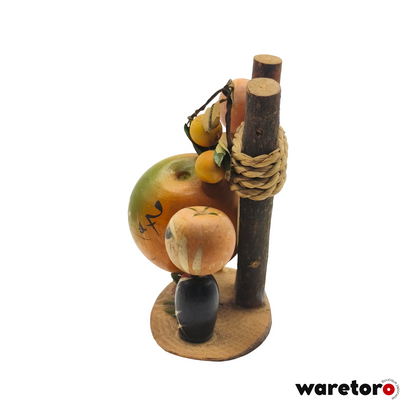 Kokeshi omiyage kaki (Hiroshima)